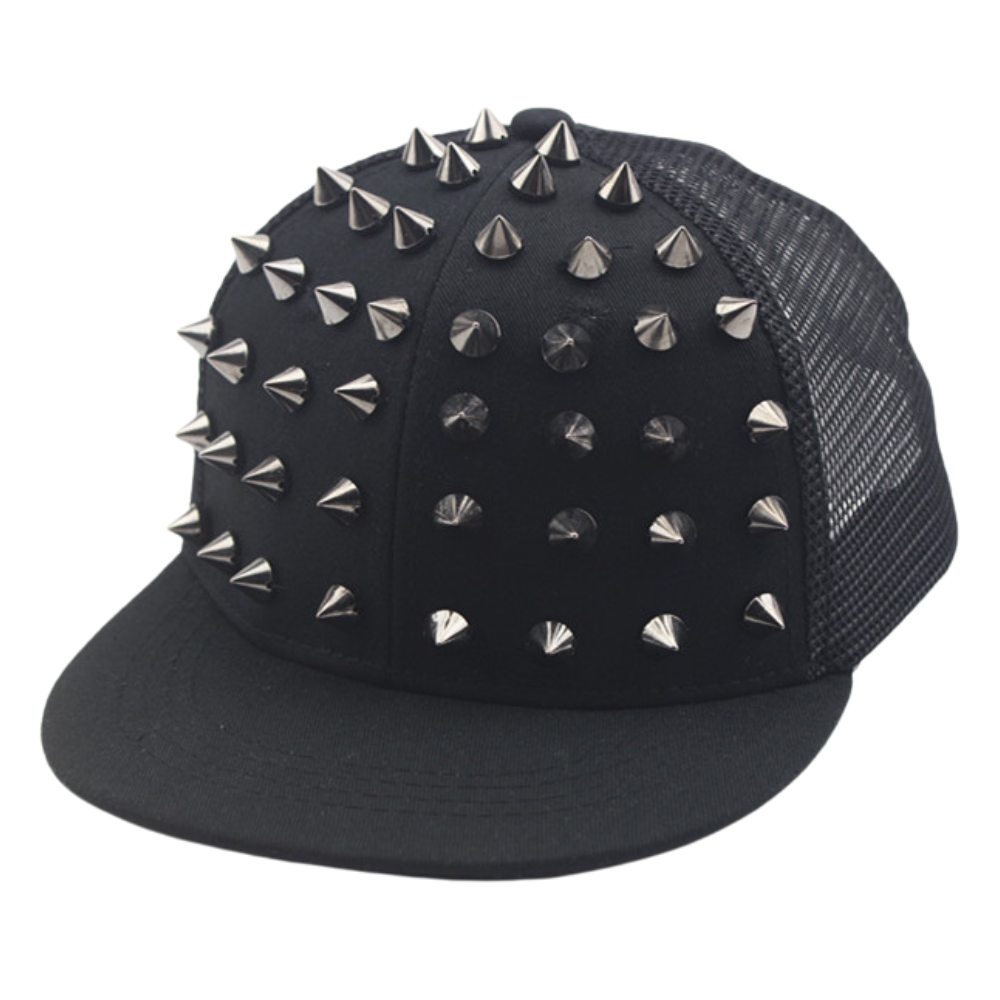 Abyss Spiked Snapback – Maison Clair