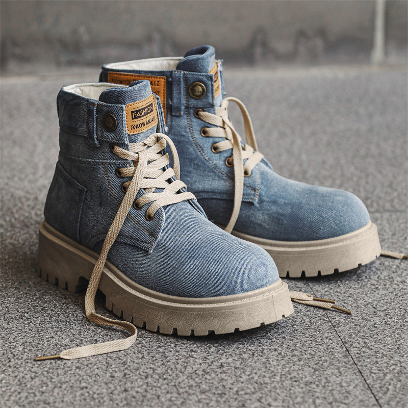 Battalion Denim Boots
