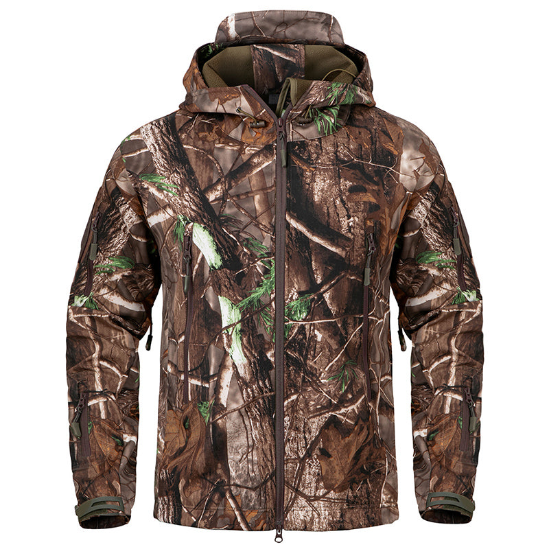 Everhunt Camo Jacket – Maison Clair