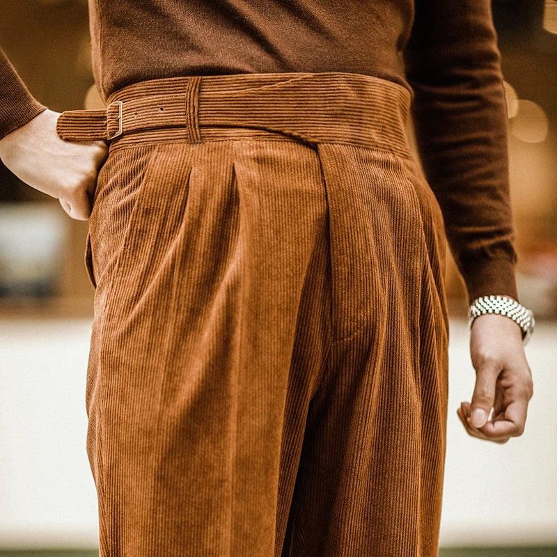パンツ MAISON SPECIAL Corduroy Pants SALE】Corduroy Cargo Pants