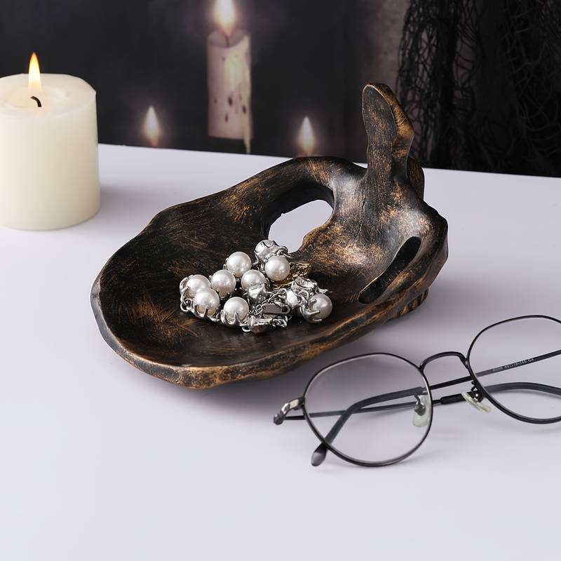 Vintage Skull Eyewear & Jewelry Rack