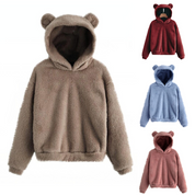 FuzzyWuzzy Bear Hoodie