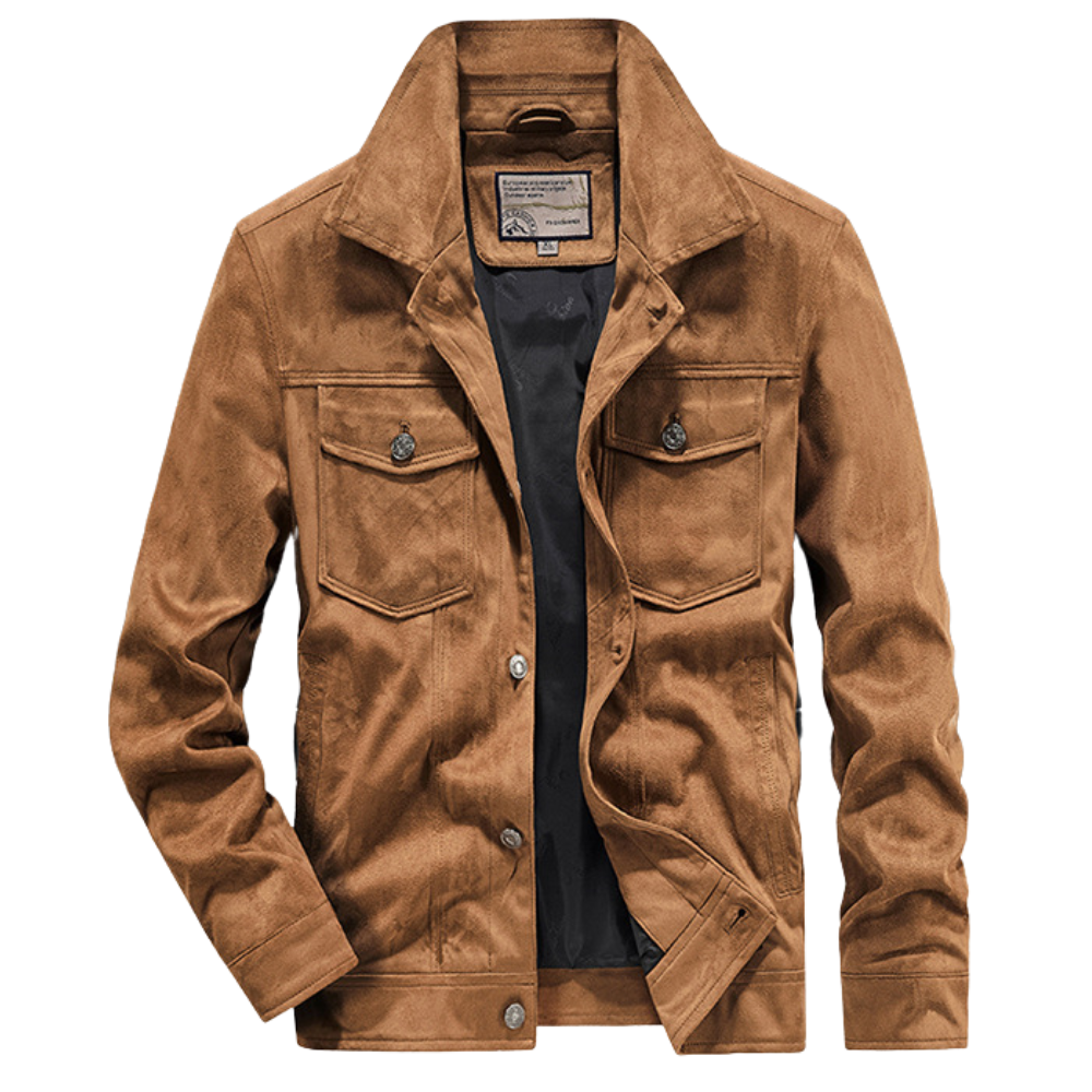 Bison Forge Suede Jacket