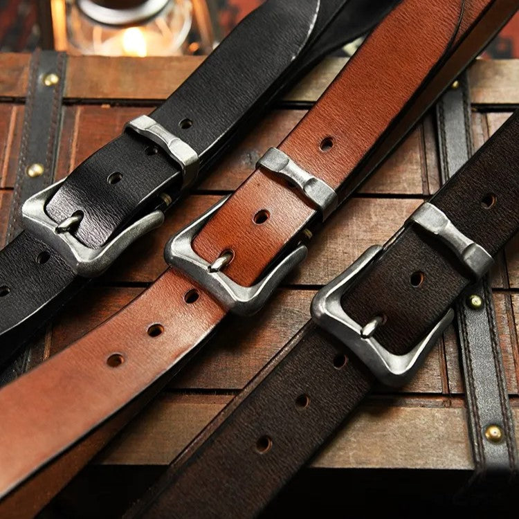 Nashville Cowhide Belt