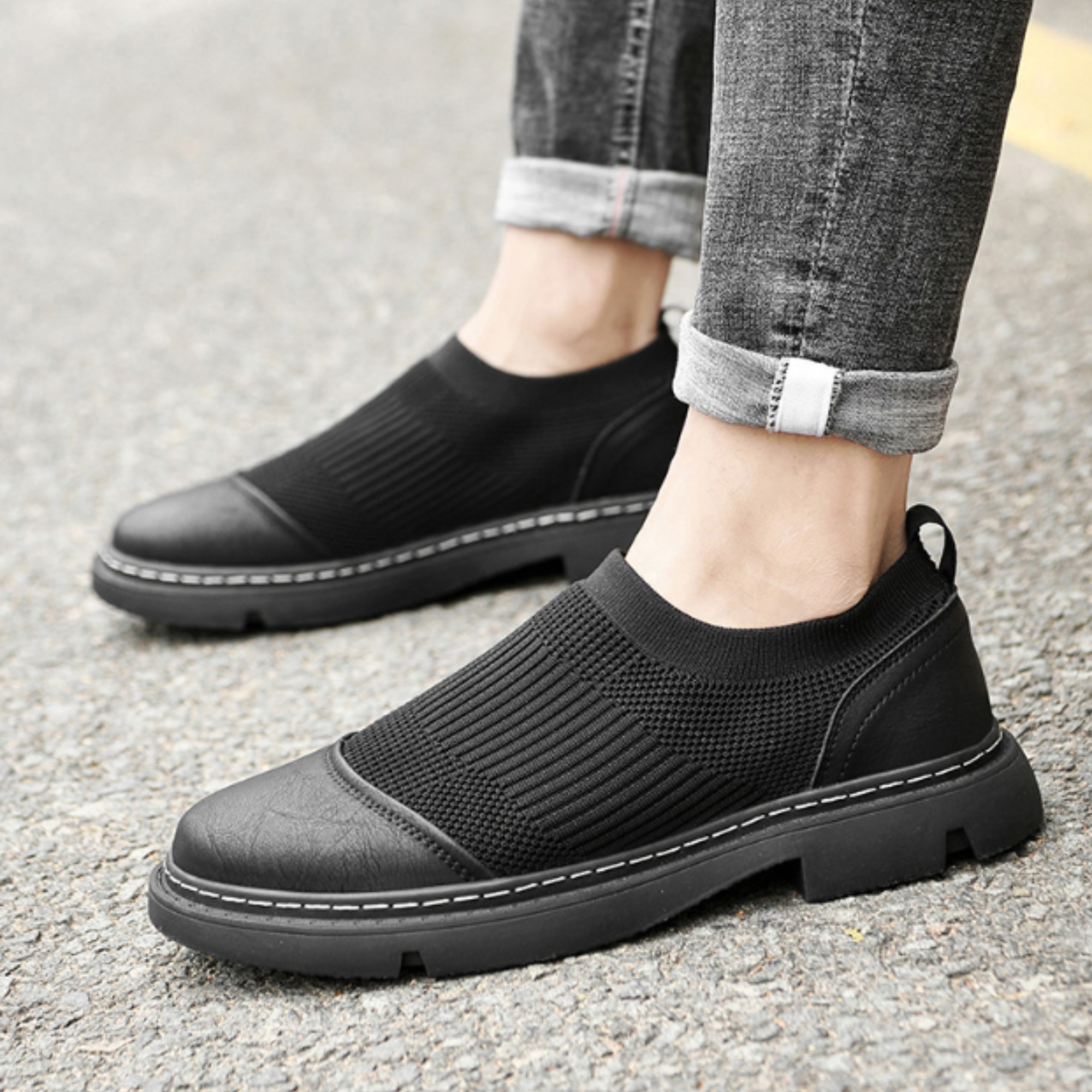 RainPort Mesh Slip-Ons