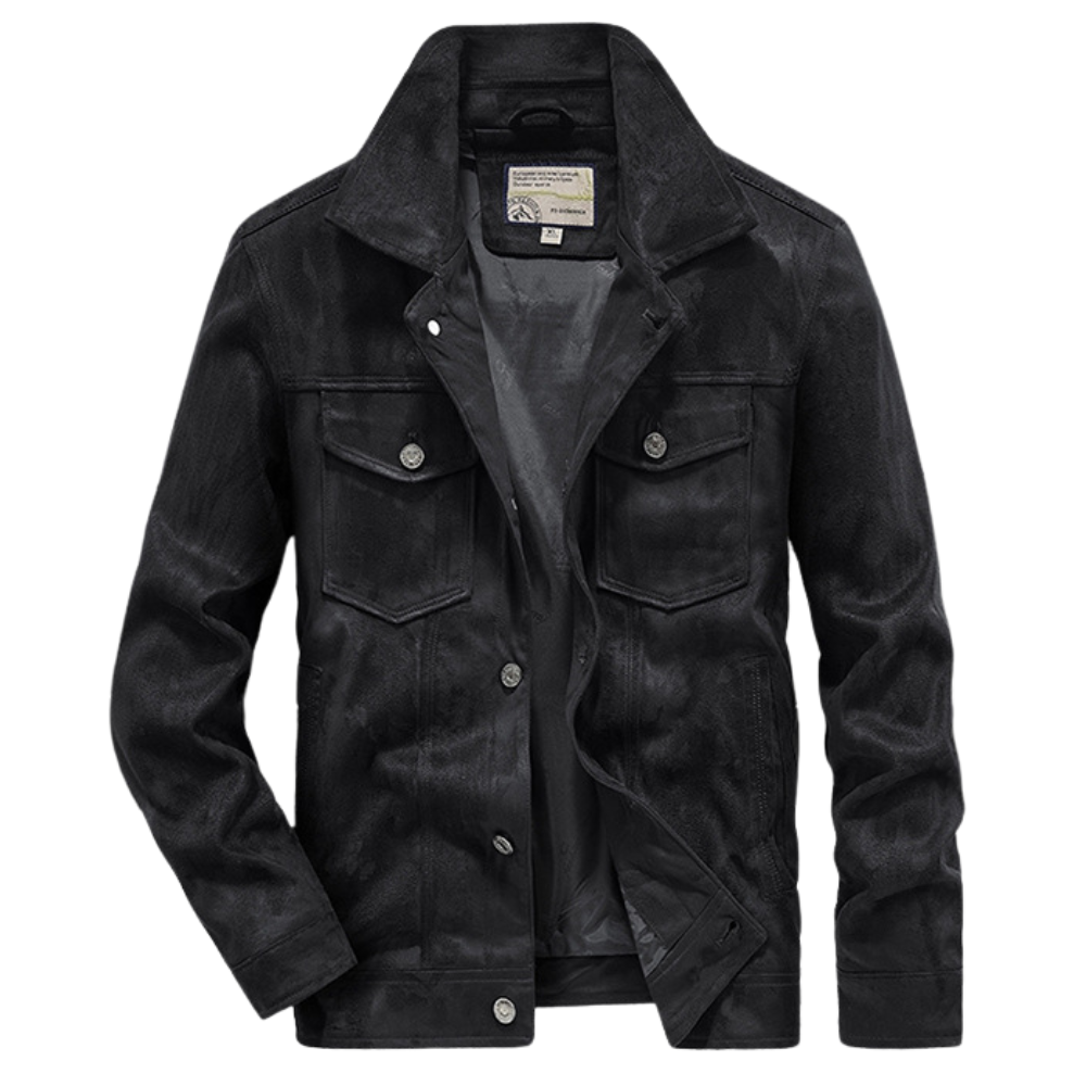 Bison Forge Suede Jacket