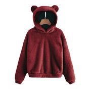 FuzzyWuzzy Bear Hoodie