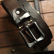 Nashville Cowhide Belt