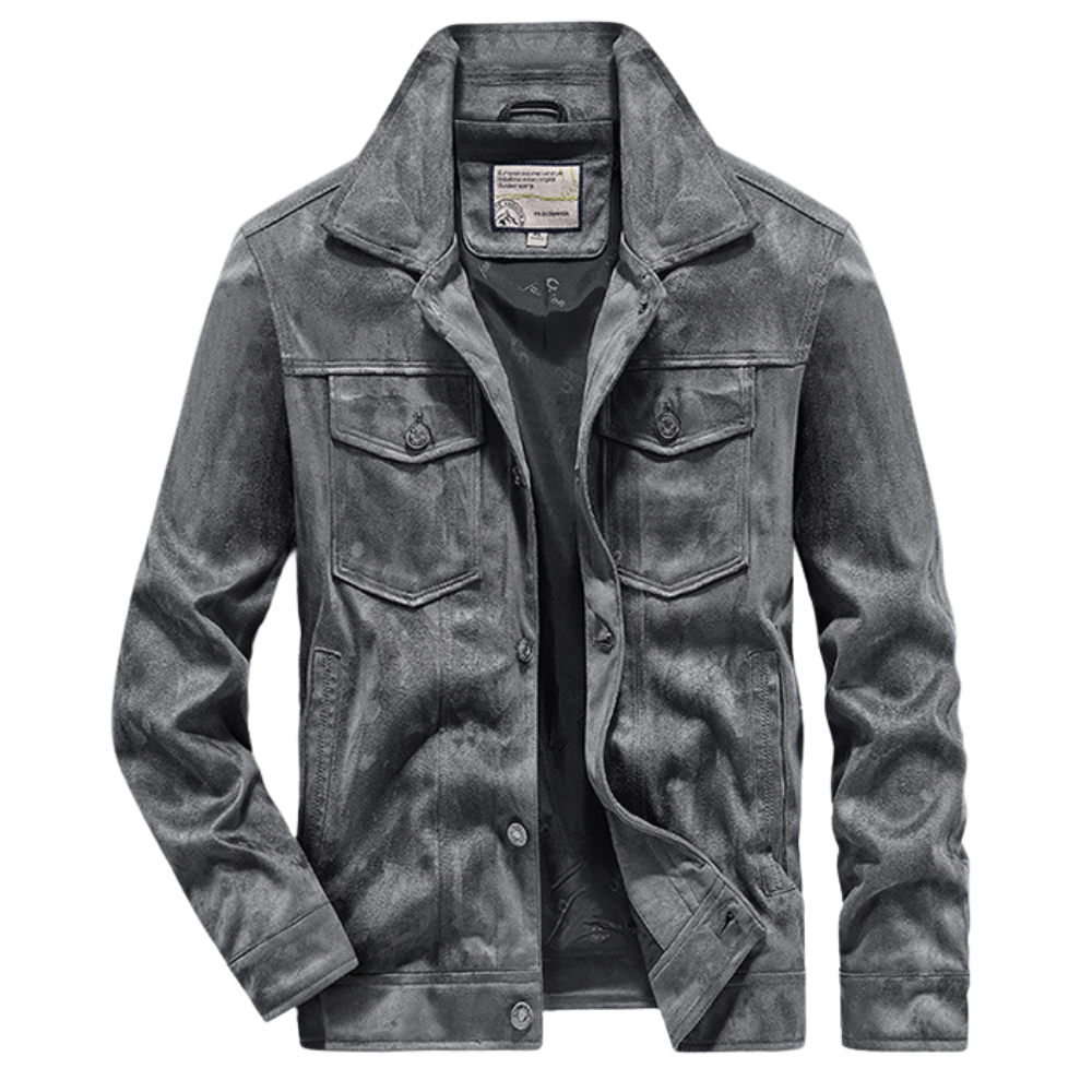 Bison Forge Suede Jacket