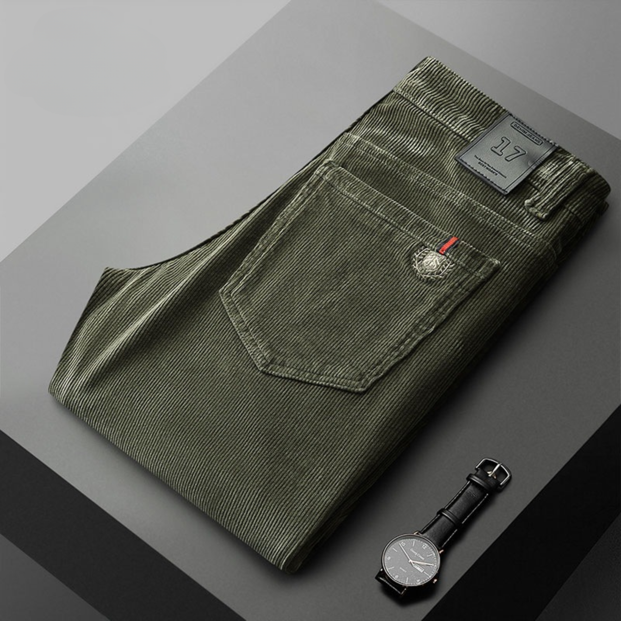 London Spring Corduroy Chino