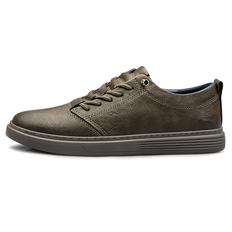 Oxfords - Genuine Leather Sneakers