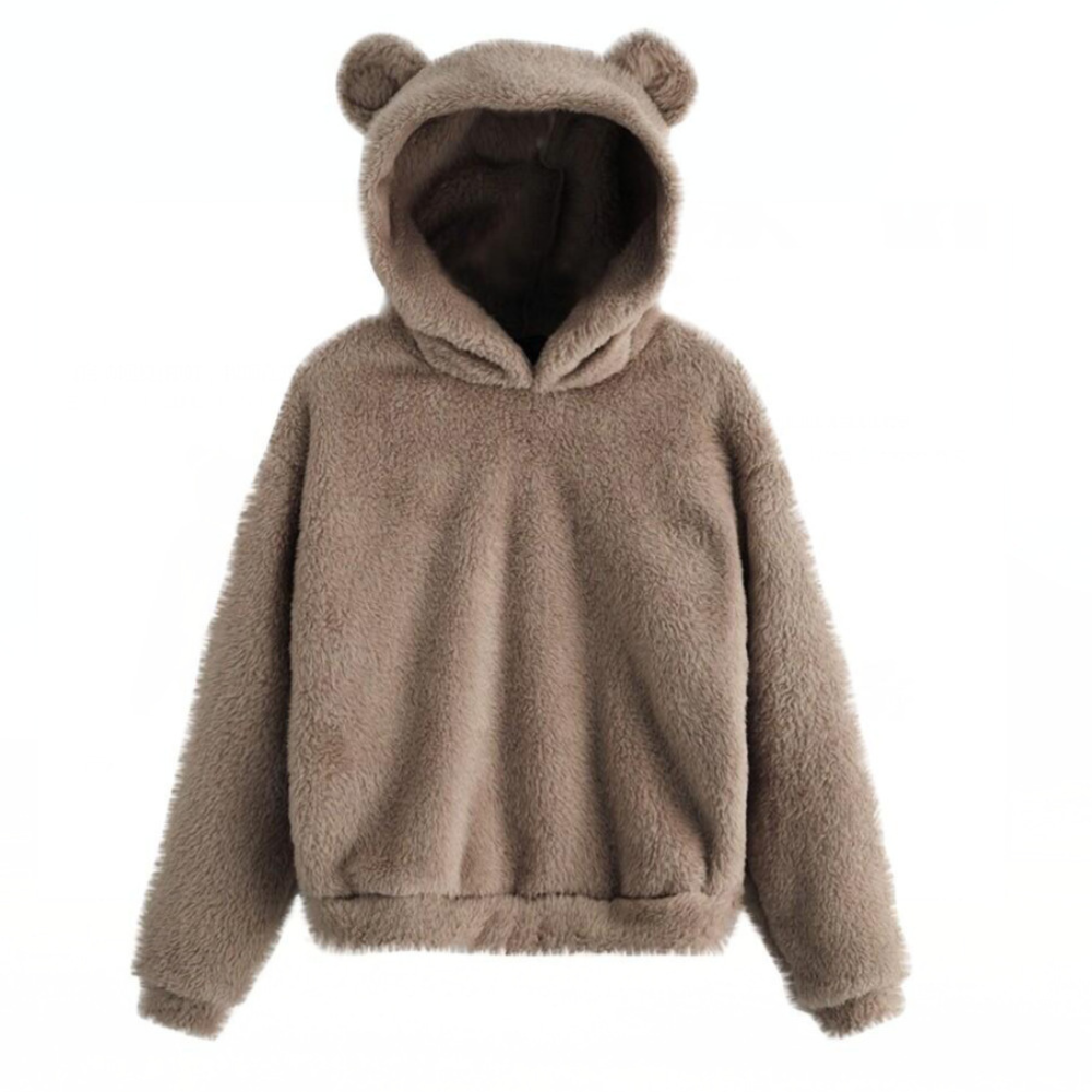 FuzzyWuzzy Bear Hoodie