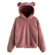 FuzzyWuzzy Bear Hoodie