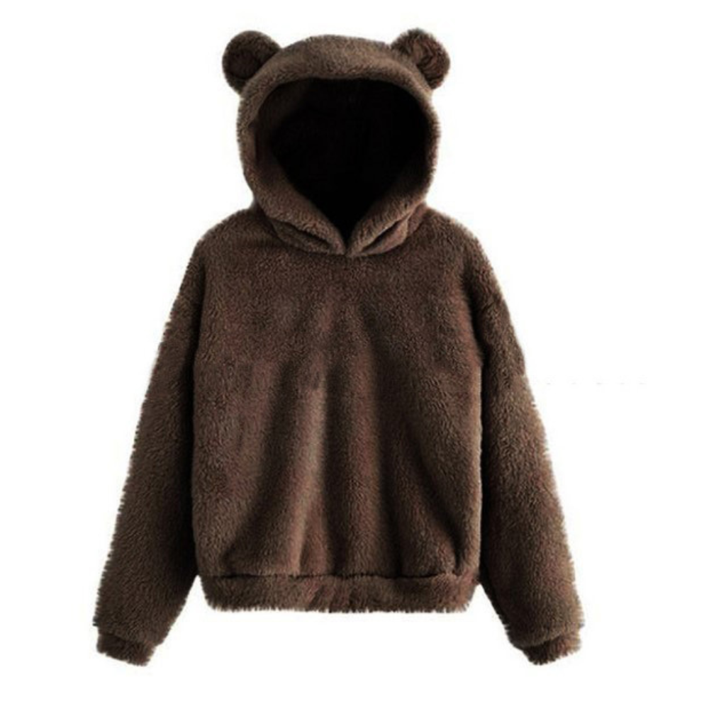 FuzzyWuzzy Bear Hoodie