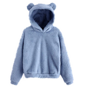 FuzzyWuzzy Bear Hoodie