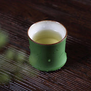 Bamboo Serenity Ceramic Tea Set