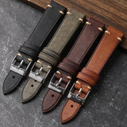 Genuine Leather Virtue Watchband