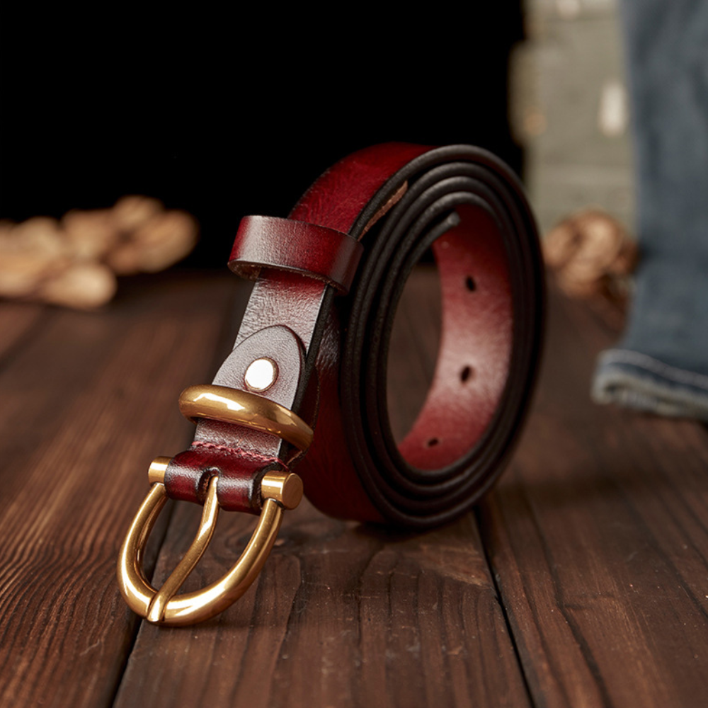 Sunset Mesa Leather Belt