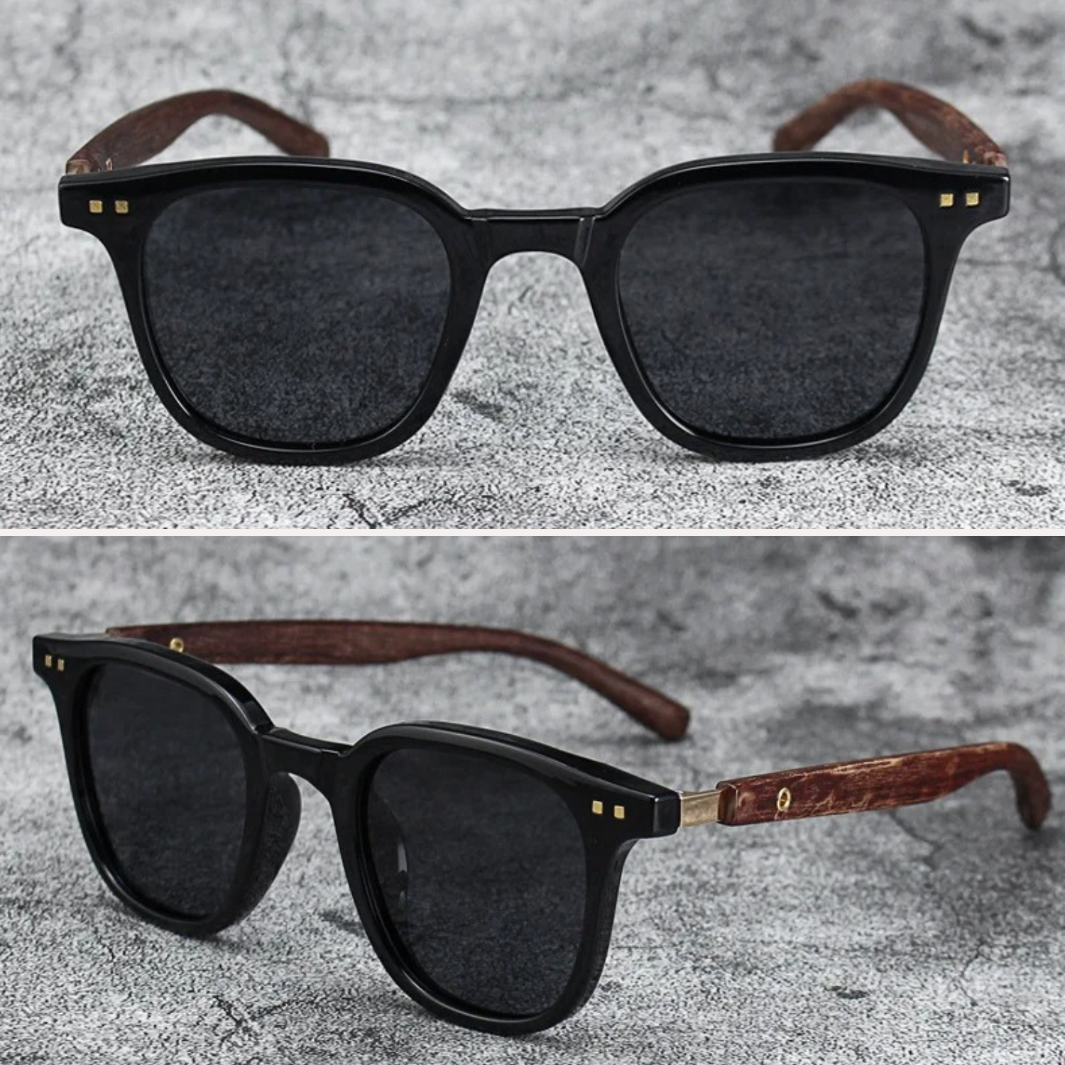 Forest Noir Sunglasses