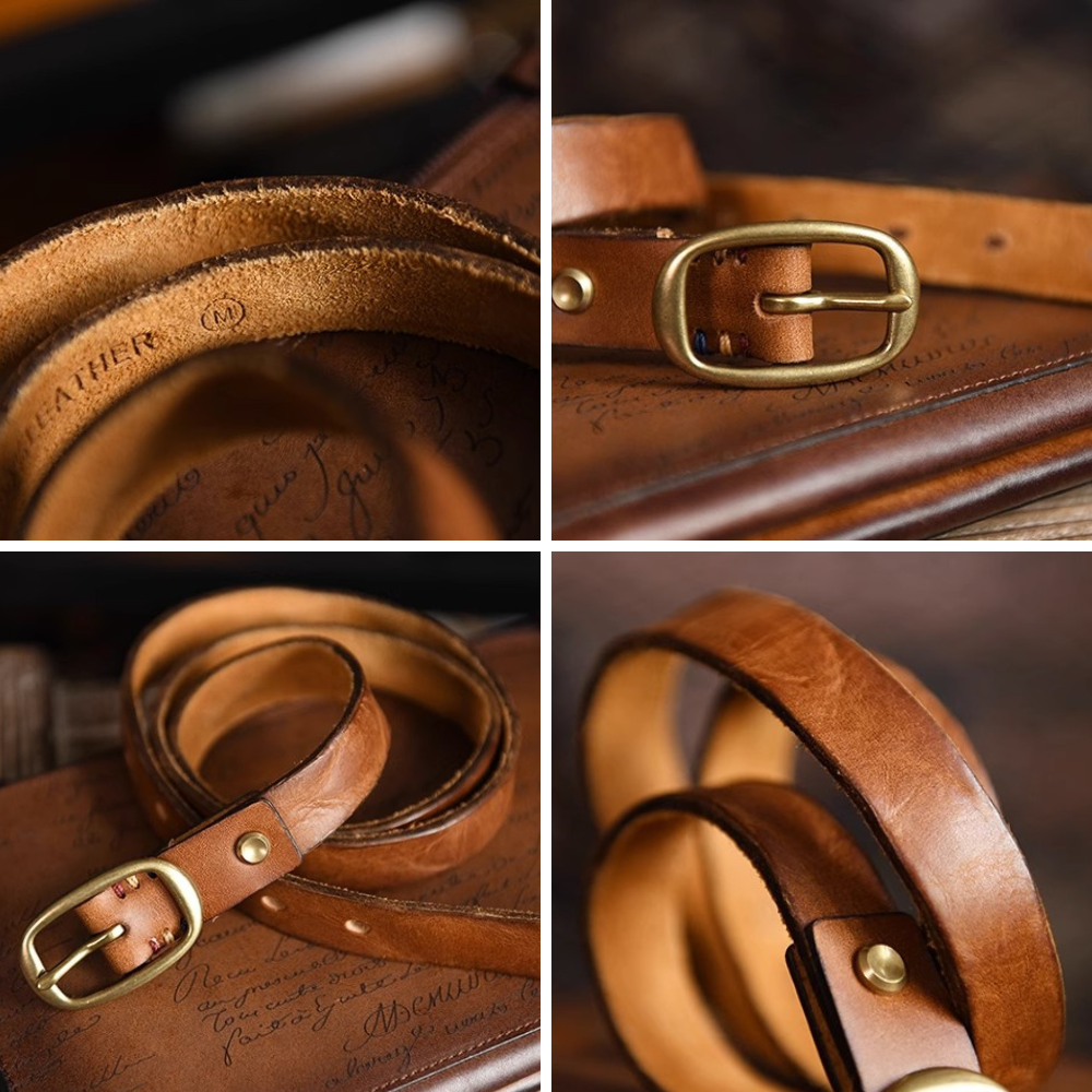 Seraphina Leather Belt