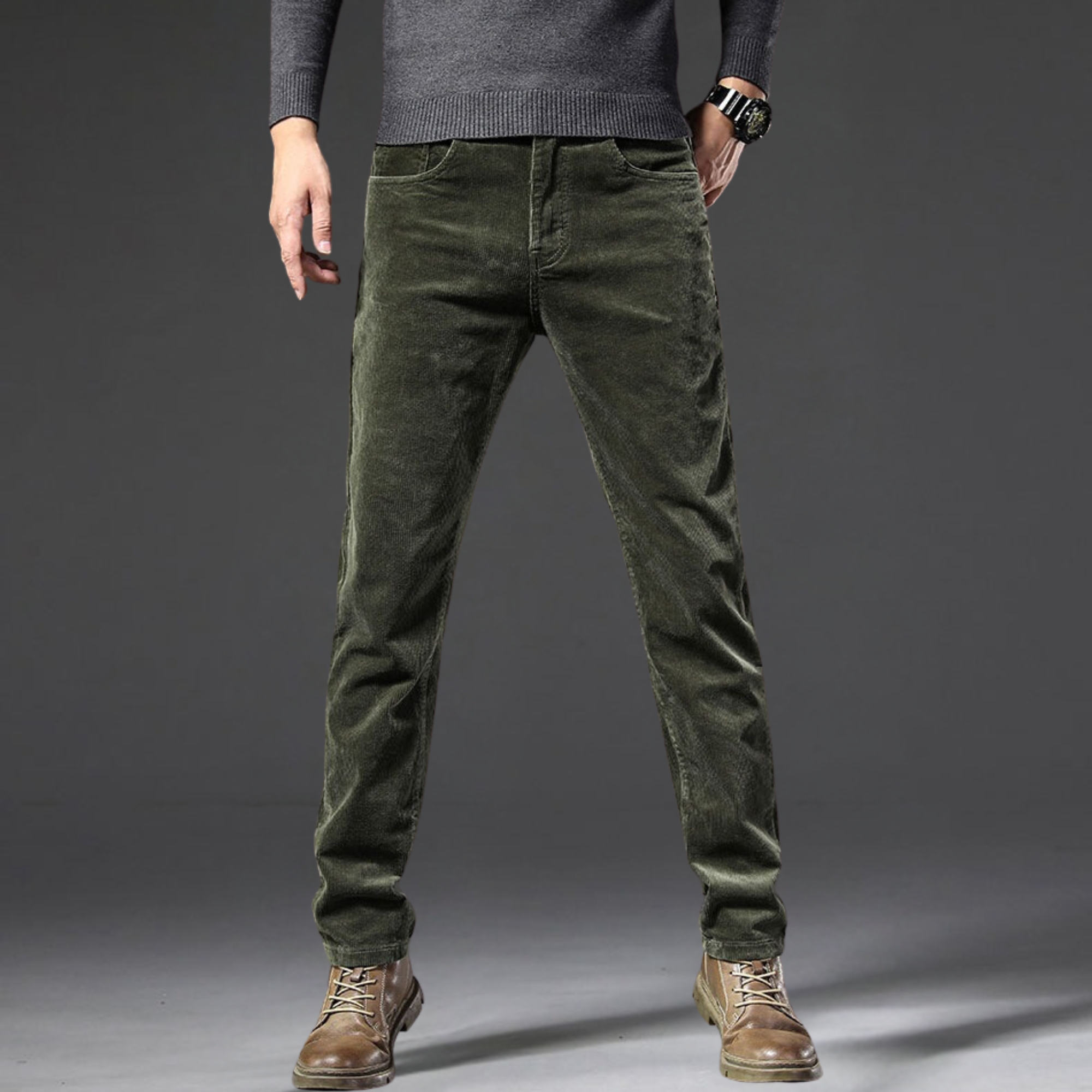 London Spring Corduroy Chino