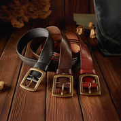 Ironhide Genuine Leather Belt