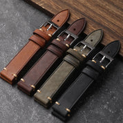 Genuine Leather Virtue Watchband