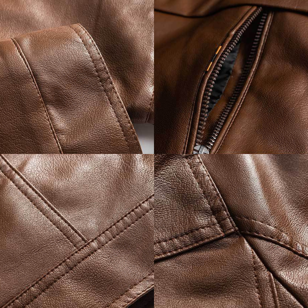 Cedar Ridge Leather Jacket