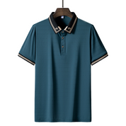 Ice Silk Polo Shirt