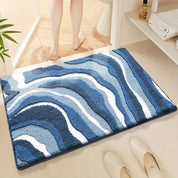 Tranquil Wave Bath Mat