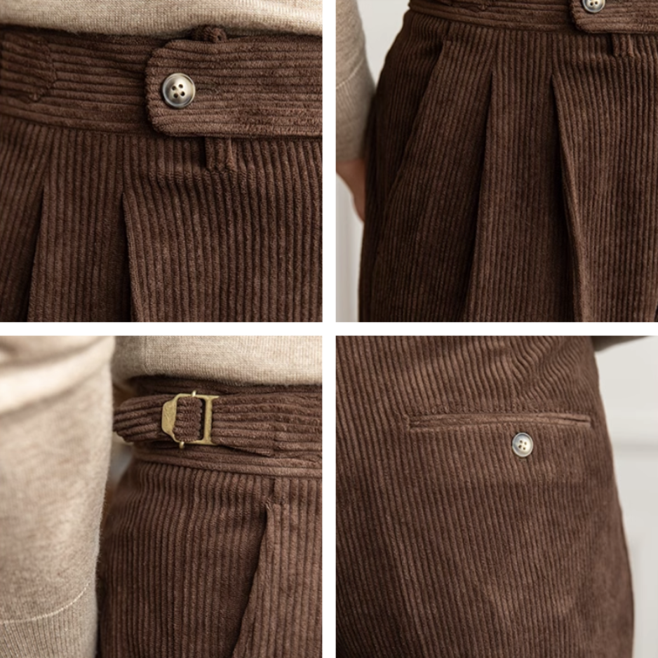 Hamilton Corduroy Gurkha Pants