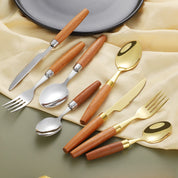 Oakwood Premium Cutlery Set