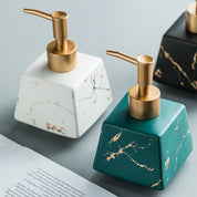 Marble Luxe 3pcs Soap Dispensers