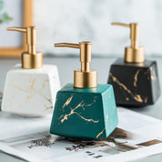 Marble Luxe 3pcs Soap Dispensers