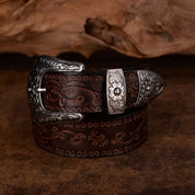 Western Buckle Belt