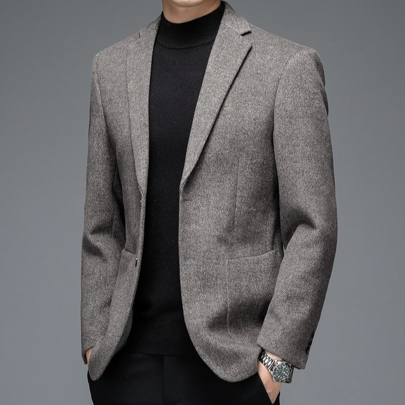 Vienna Prestige Wool Blazer