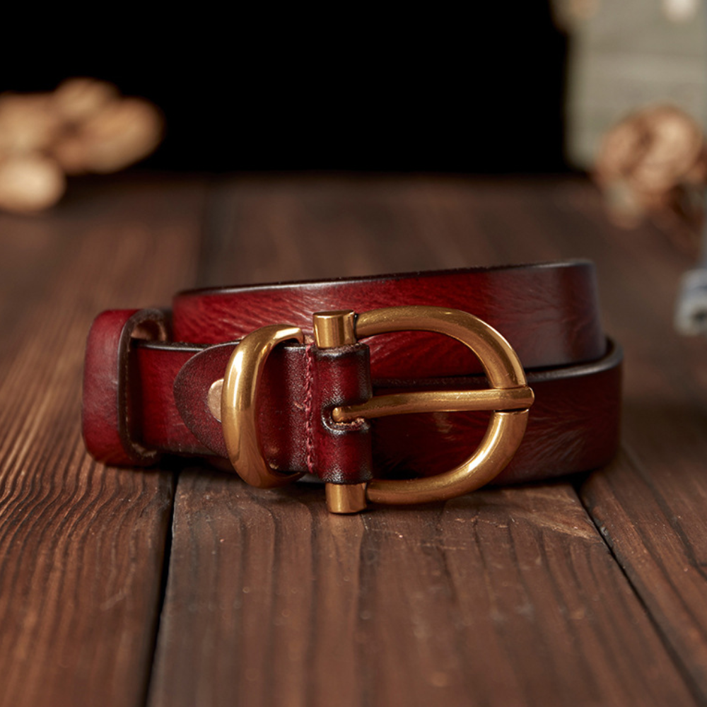 Sunset Mesa Leather Belt