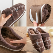 CloudStep Quilted Slippers