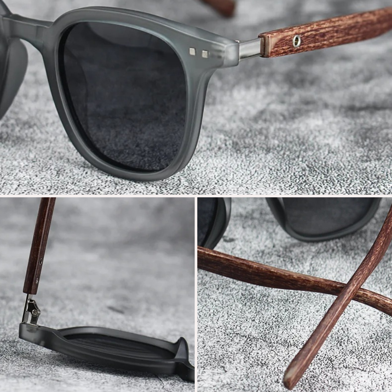 Forest Noir Sunglasses