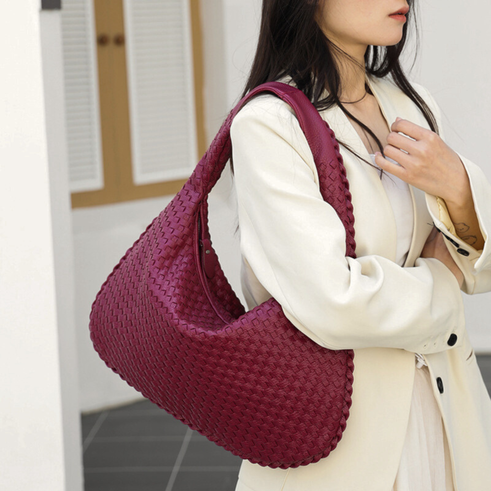 Sardinia Weave Shoulder Bag