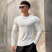 VitaForm Ribbed Long-Sleeve