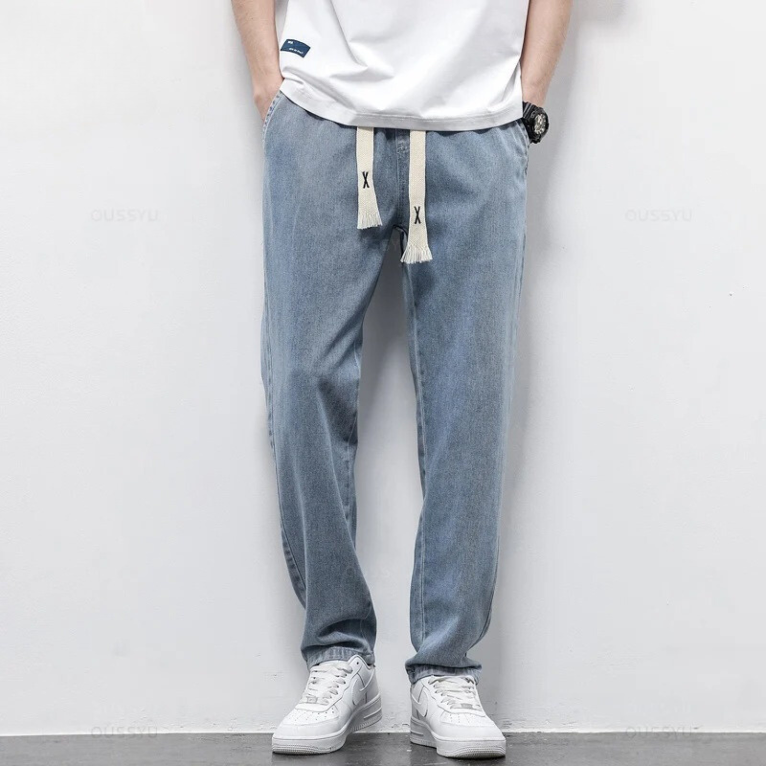 FlexMotion Denim Joggers