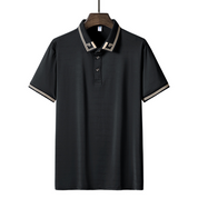 Ice Silk Polo Shirt