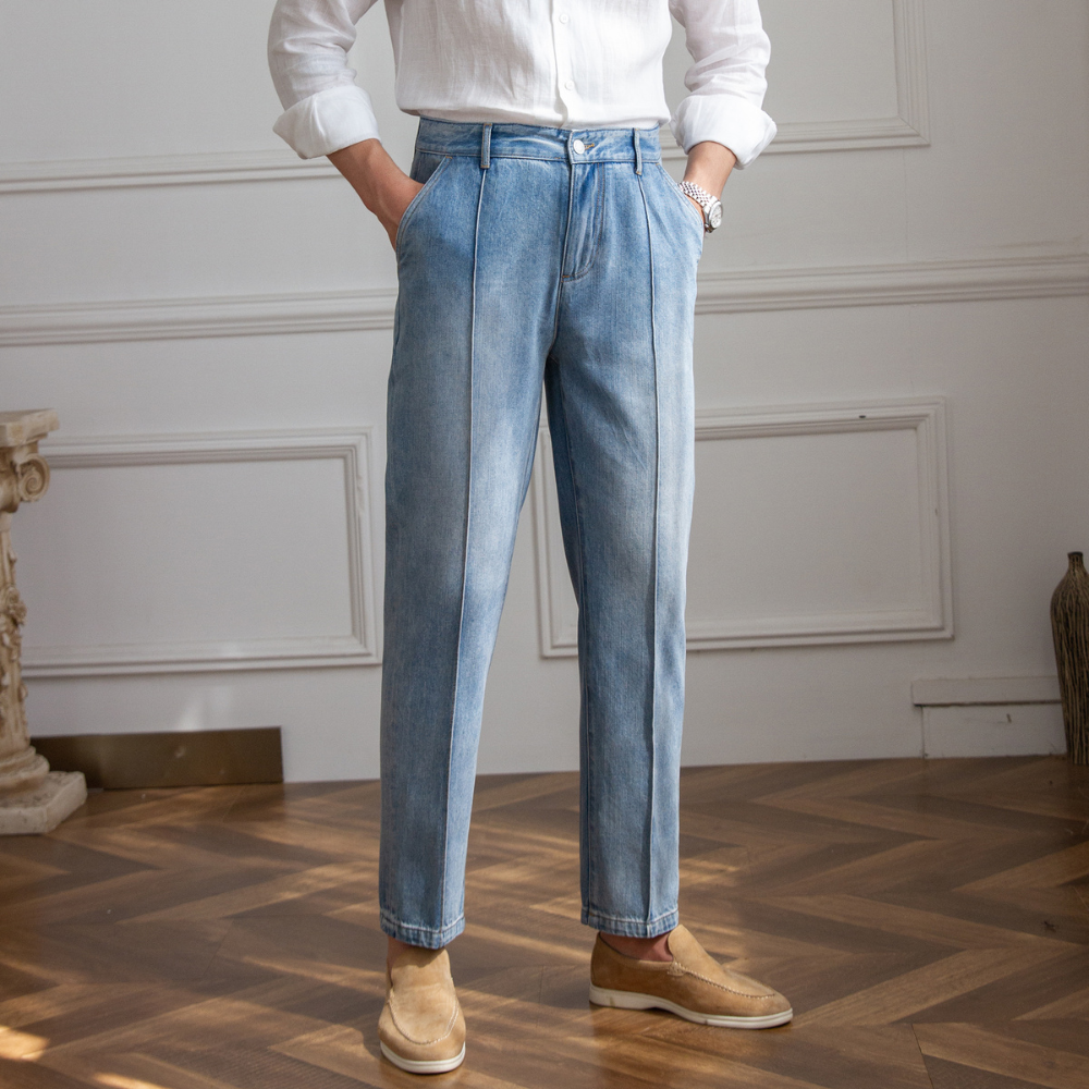 Napoli Signature Denim Trousers