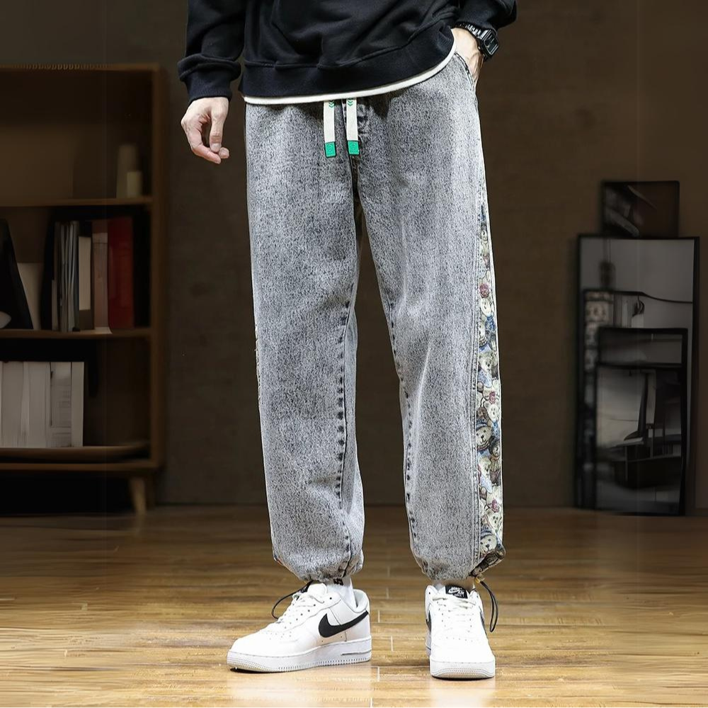 Bear Denim Joggers