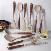 CulinaryWood™ 12pc Cooking Utensil Set