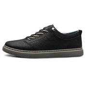 Oxfords - Genuine Leather Sneakers