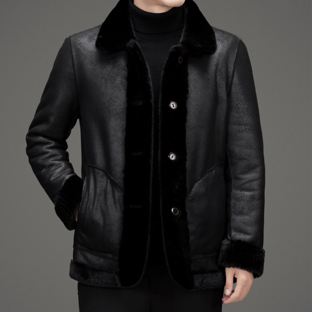 Sterling Fur Jacket