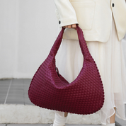 Sardinia Weave Shoulder Bag