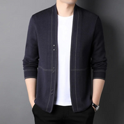 TwilightTrend Men's Cardigan